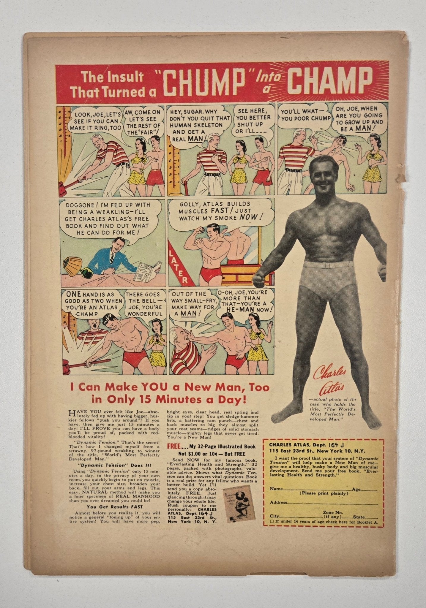 Haunt Of Fear (1950) 028 PR - Final Issue - Golden Age - Infinite Collectibles
