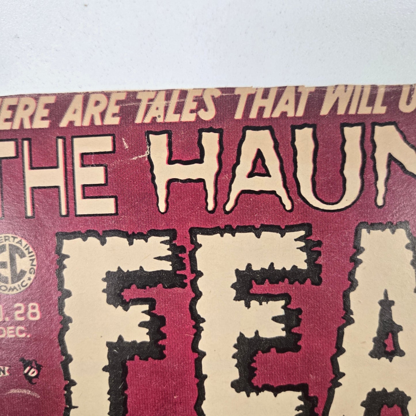Haunt Of Fear (1950) 028 PR - Final Issue - Golden Age - Infinite Collectibles