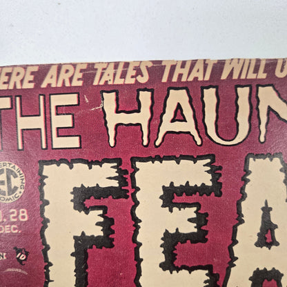 Haunt Of Fear (1950) 028 PR - Final Issue - Golden Age - Infinite Collectibles