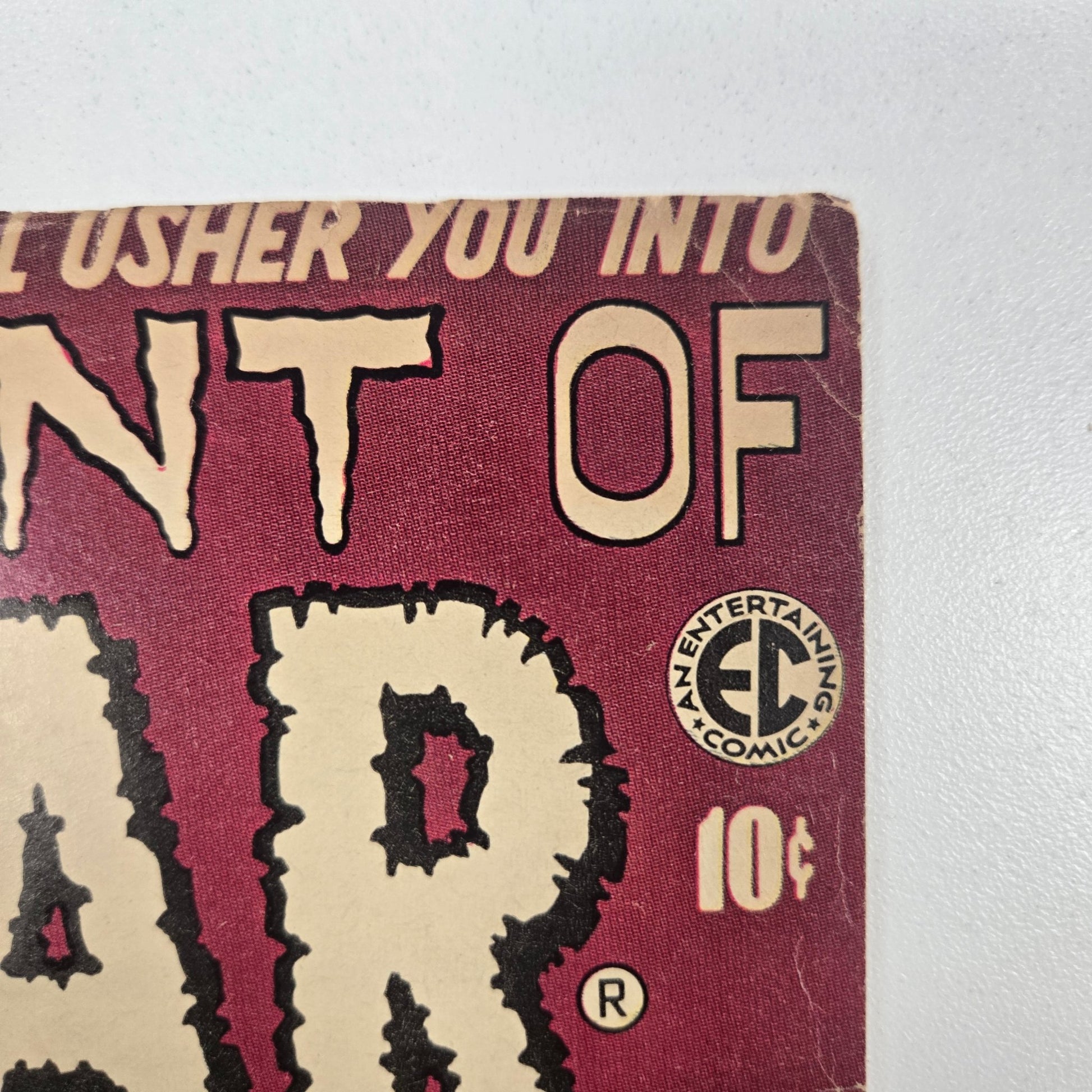 Haunt Of Fear (1950) 028 PR - Final Issue - Golden Age - Infinite Collectibles