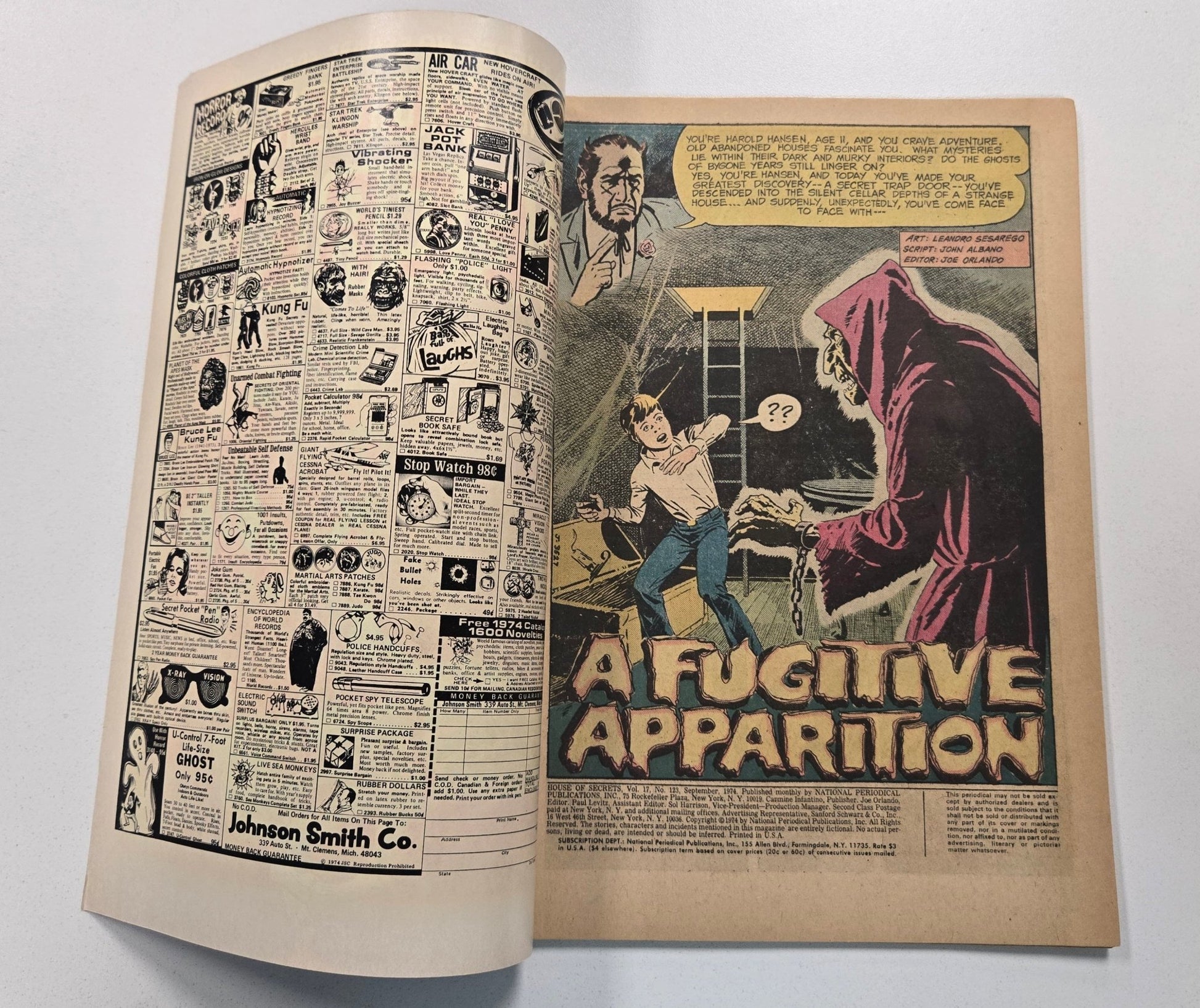 House Of Secrets (1956) 123 F/VF Iconic Cover - Infinite Collectibles