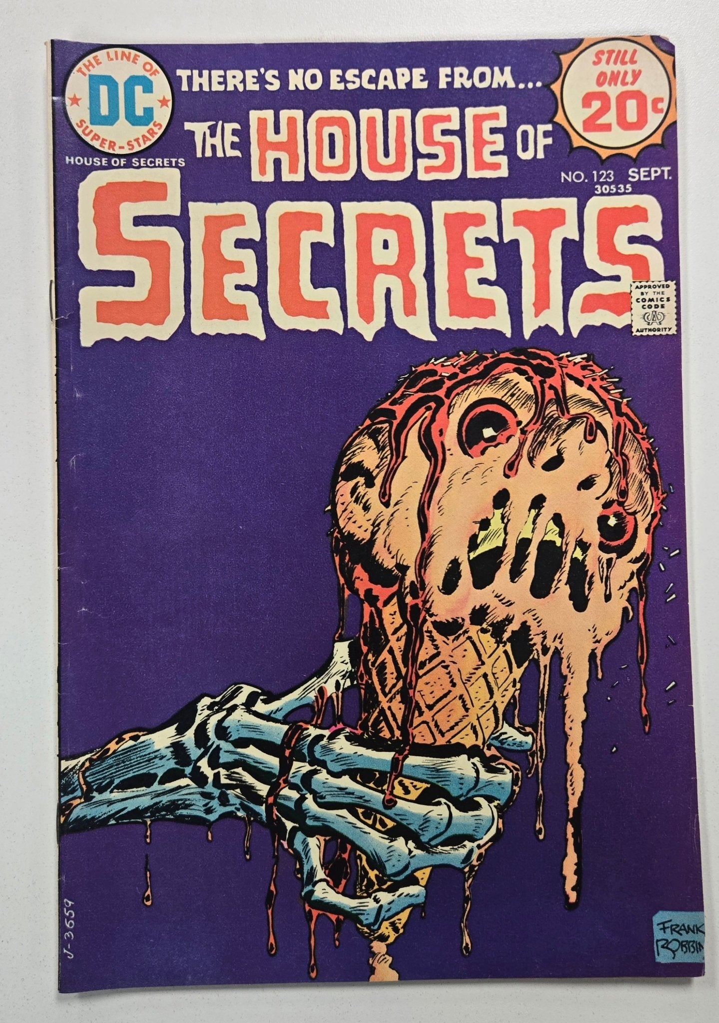 House Of Secrets (1956) 123 F/VF Iconic Cover - Infinite Collectibles