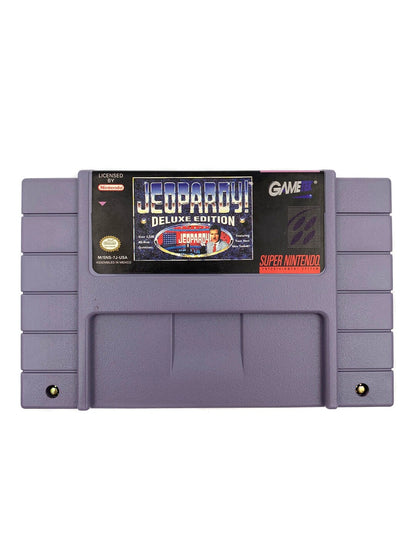 SNES JEOPARDY DELUXE EDITION