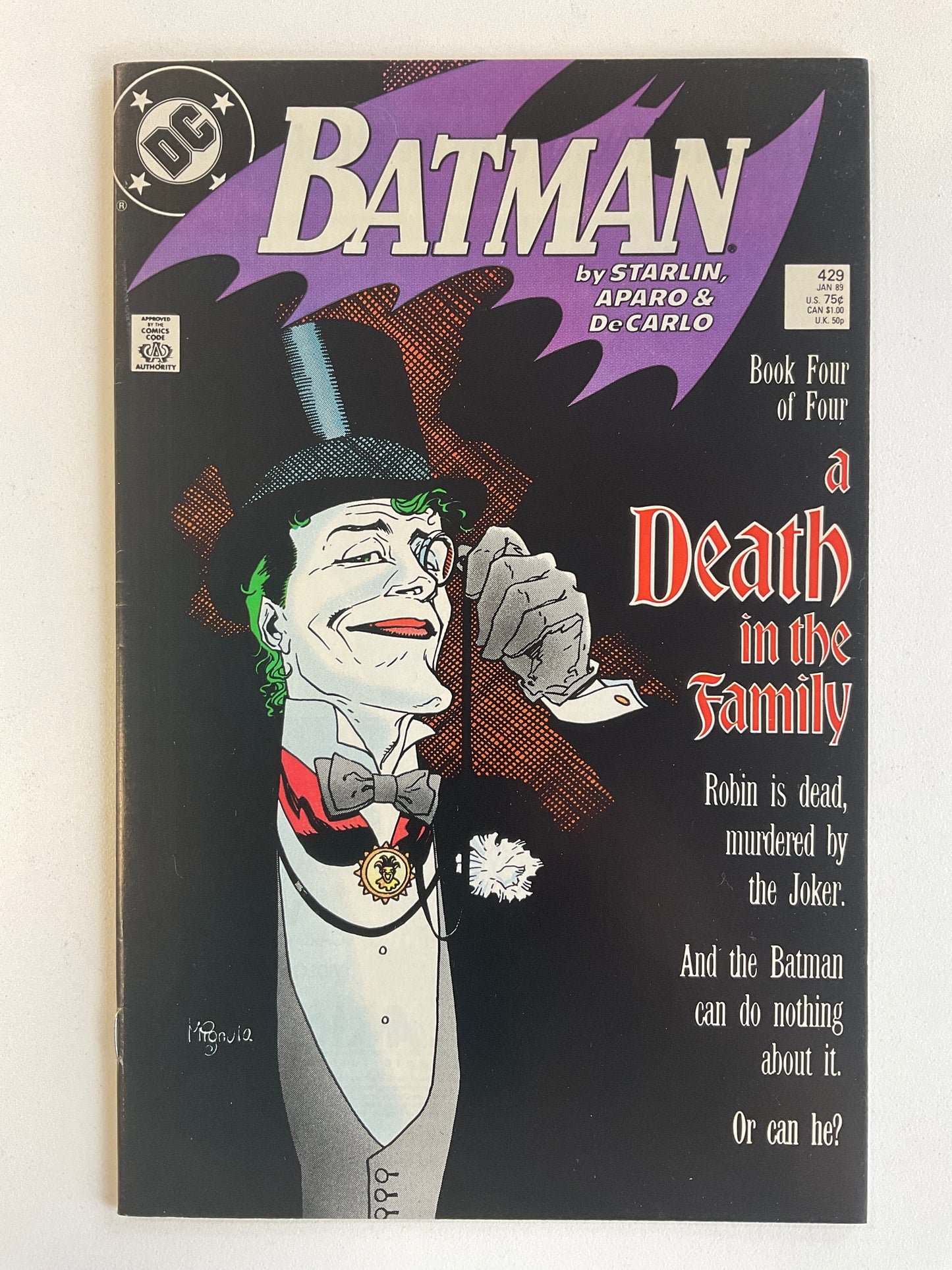 Batman (1940) #429 VF+