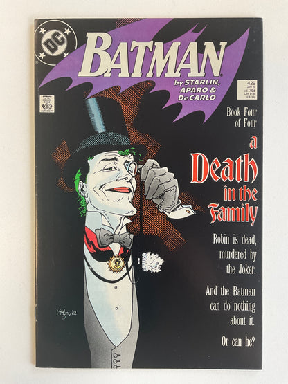 Batman (1940) #429 VF+