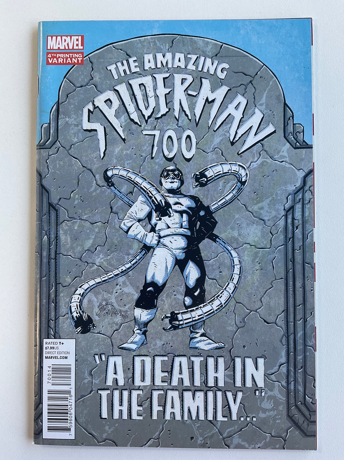 AMAZING SPIDER-MAN (2013) #700 NM 9.4 4TH PRINT VARIANT