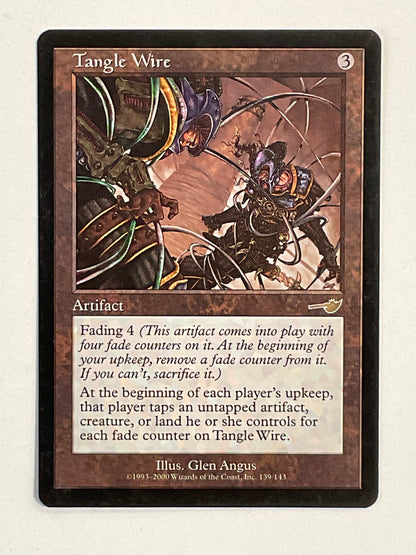 MTG TANGLE WIRE LP-MP 139/143