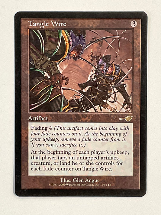 MTG TANGLE WIRE LP-MP 139/143