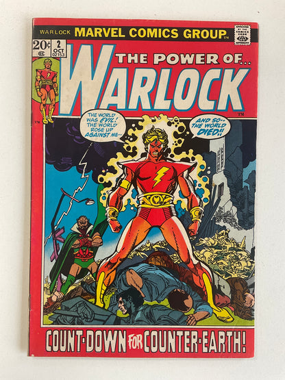 Warlock (1972) #02 FN
