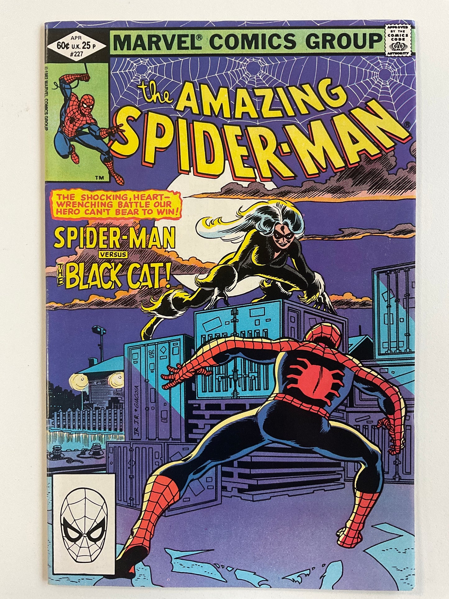 AMAZING SPIDER-MAN (1963) #227 VF 8.0