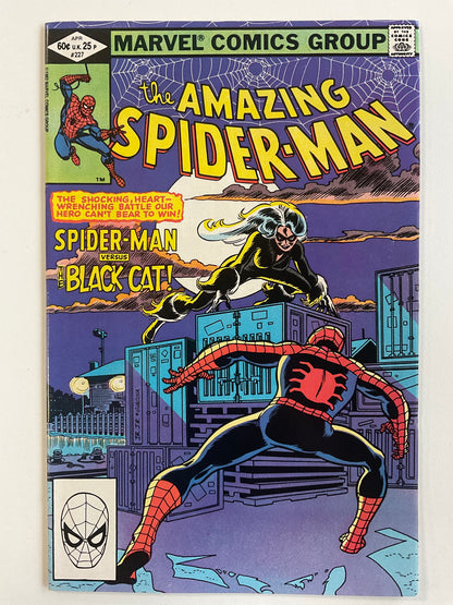 AMAZING SPIDER-MAN (1963) #227 VF 8.0