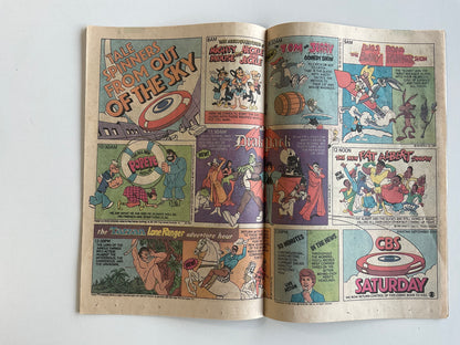 AMAZING SPIDER-MAN (1963) #210 VG/FN KEY 1ST MADAME WEB