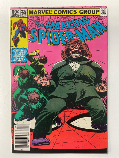 AMAZING SPIDER-MAN (1963) #232 FN/VF 7.0