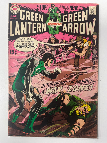 Green Lantern (1960) #077 VG/FN Neal Adams Cover