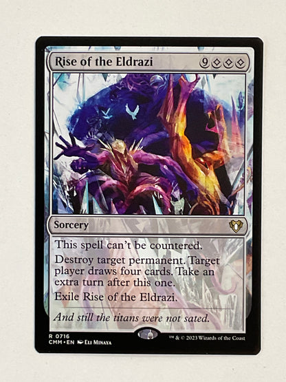 MTG RISE OF THE ELDRAZI CMM 716 NM
