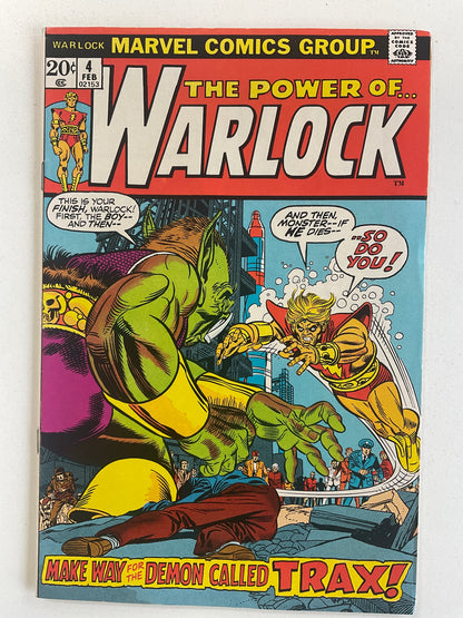 Warlock (1972) #04 VF+