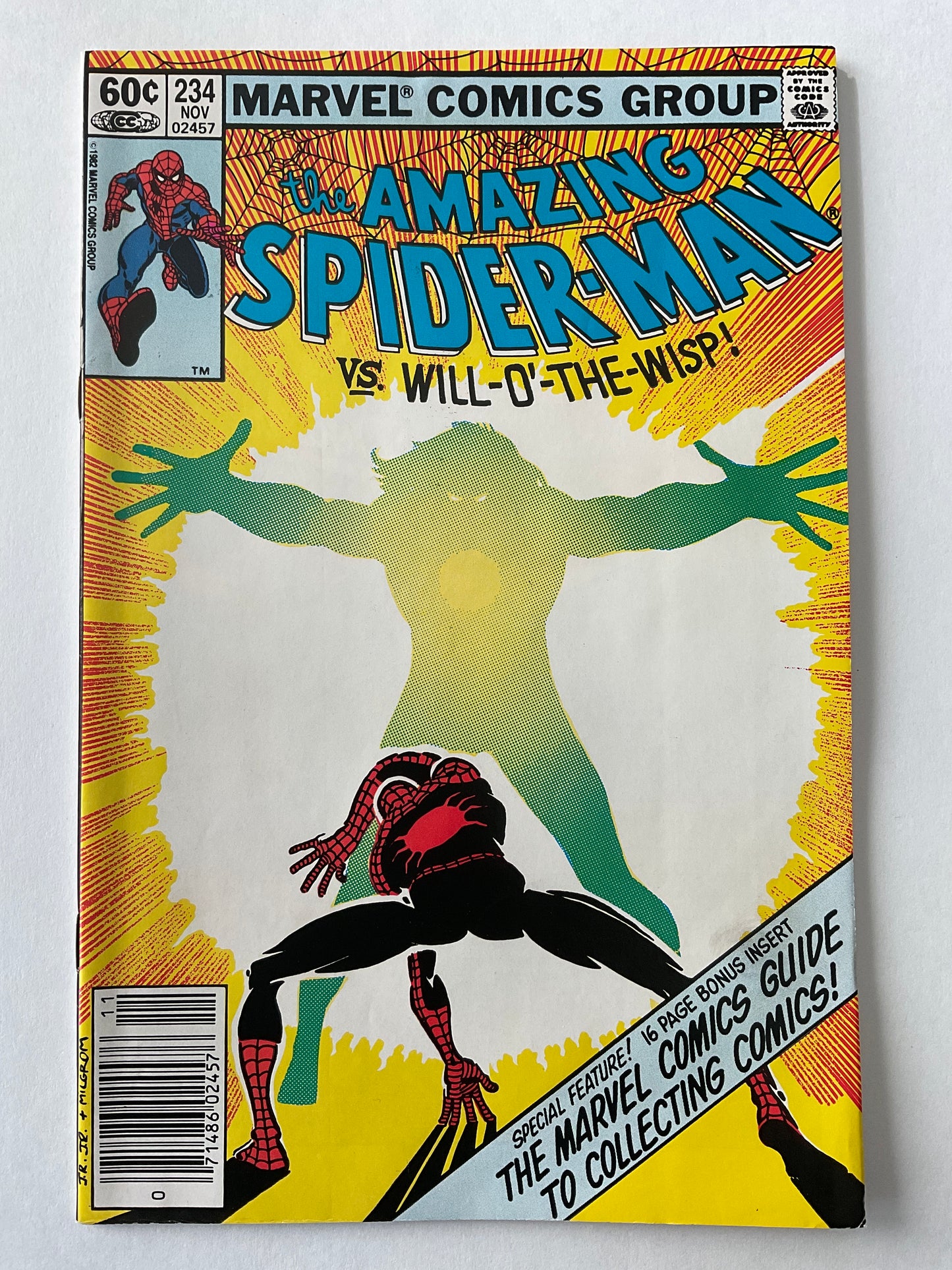 AMAZING SPIDER-MAN (1963) #234 VF- 7.5