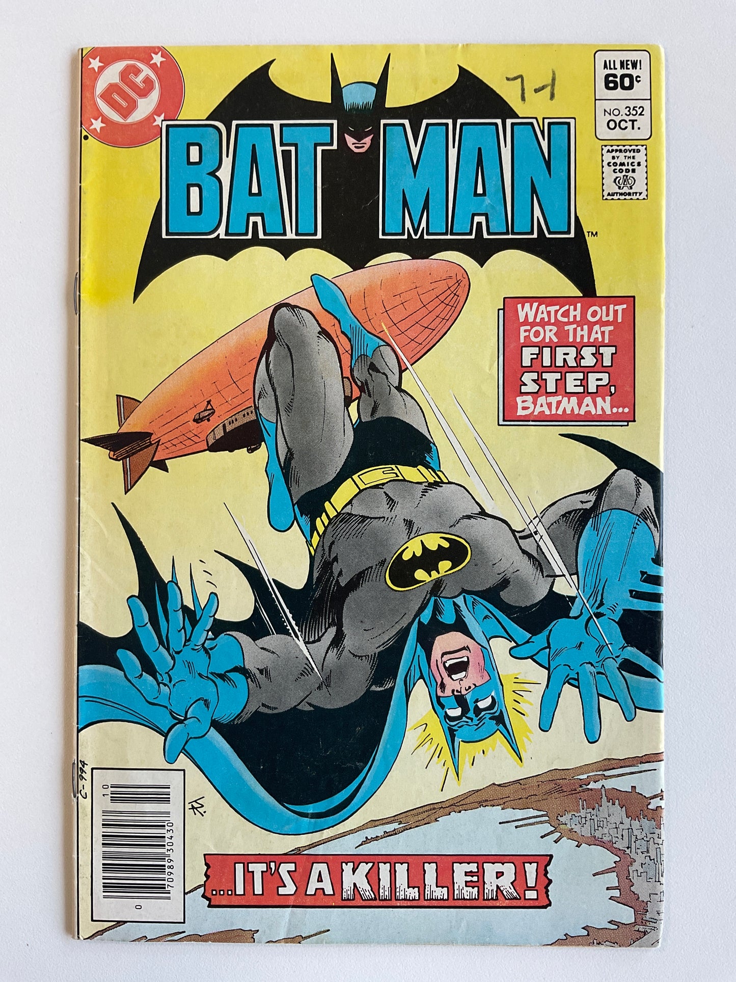 BATMAN (1940) #352 VG/F 5.0