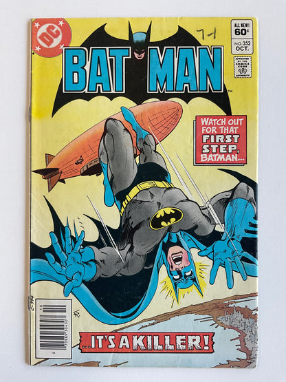 BATMAN (1940) #352 VG/F 5.0