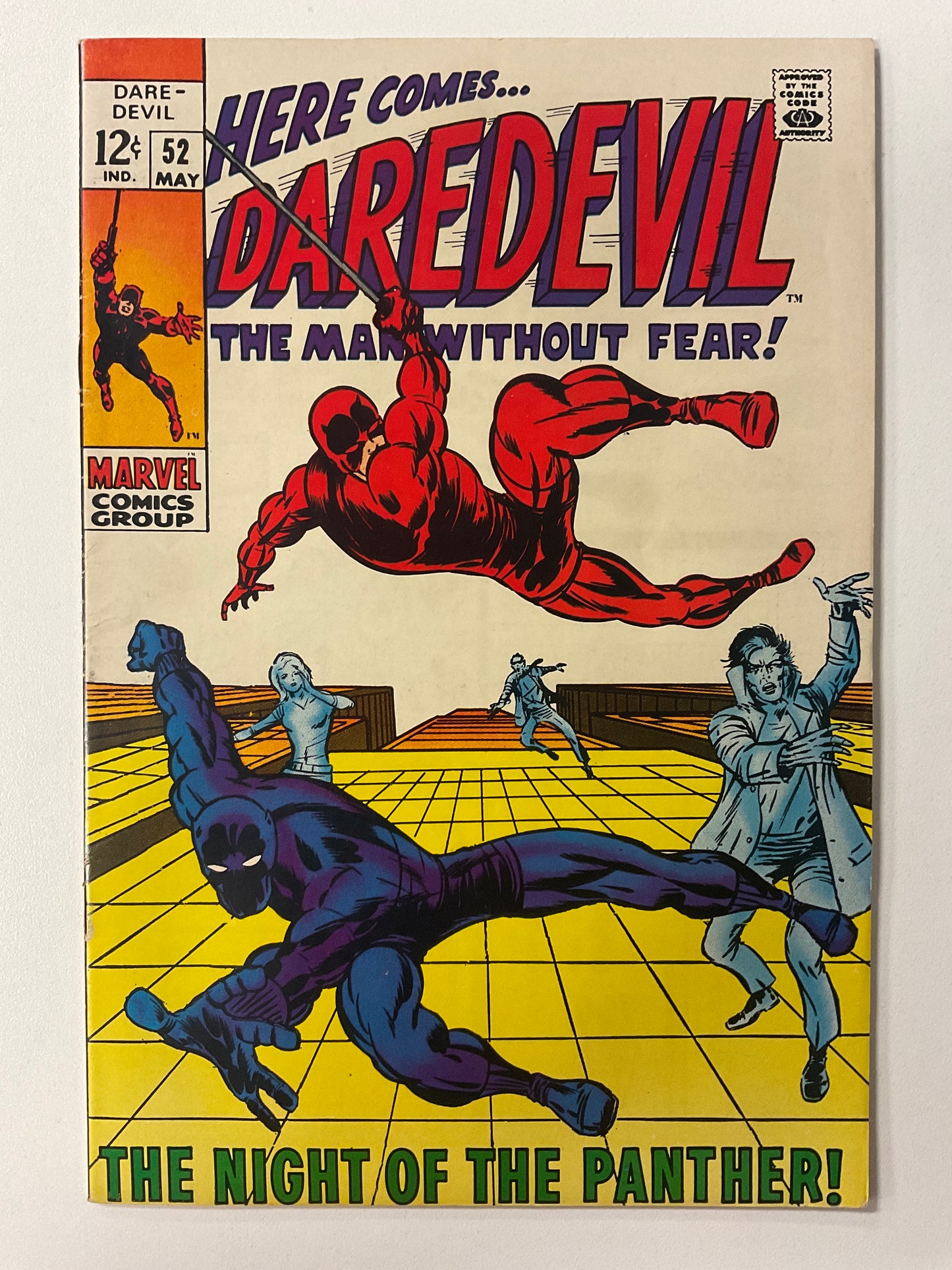 DAREDEVIL (1964) #52 FN+ 6.5