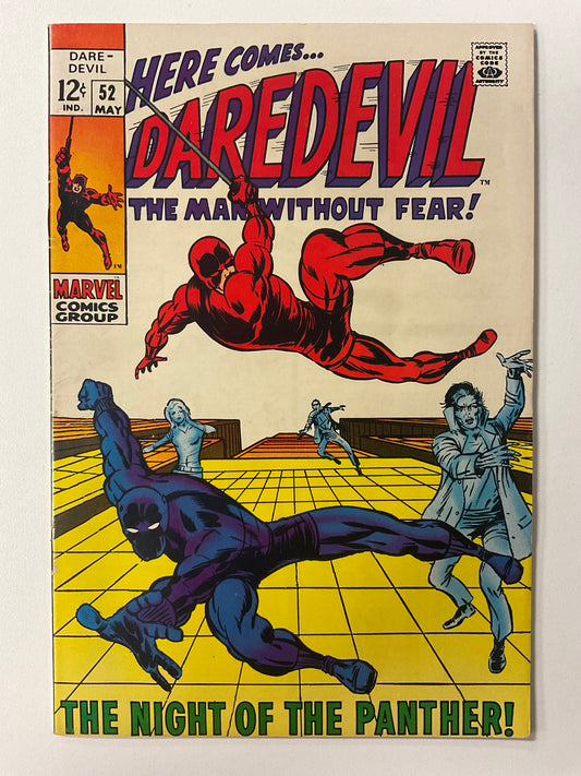 DAREDEVIL (1964) #52 FN+ 6.5