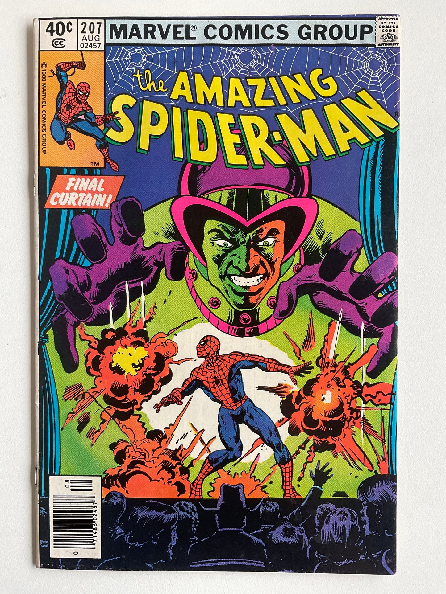 AMAZING SPIDER-MAN #207