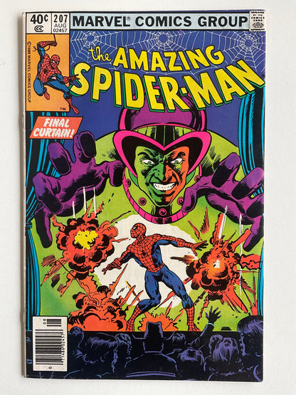 AMAZING SPIDER-MAN #207