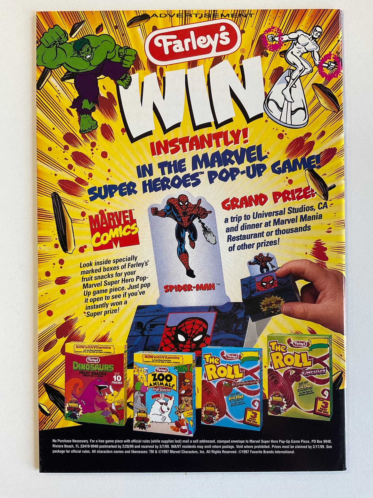 AMAZING SPIDER-MAN (1963) #431 KEY VF+ 1ST COSMIC CARNAGE COVER