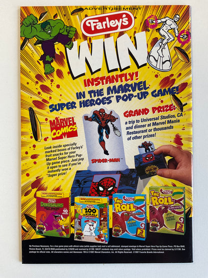 AMAZING SPIDER-MAN (1963) #431 KEY VF+ 1ST COSMIC CARNAGE COVER