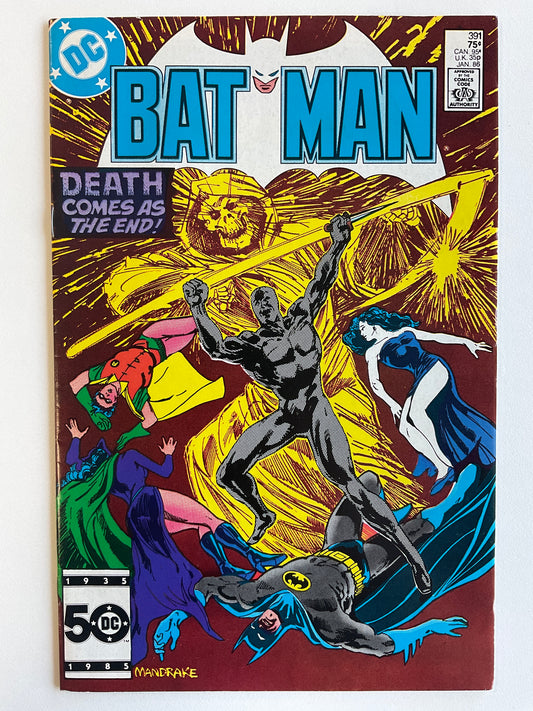 BATMAN (1940) #391 VF 8.0