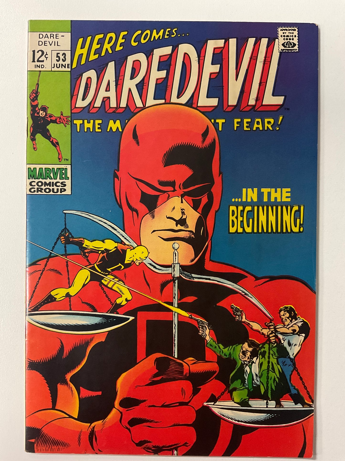 DAREDEVIL (1964) #53 VF- 7.5