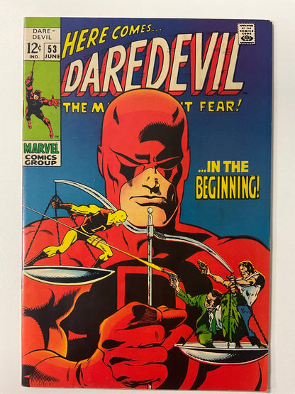 DAREDEVIL (1964) #53 VF- 7.5