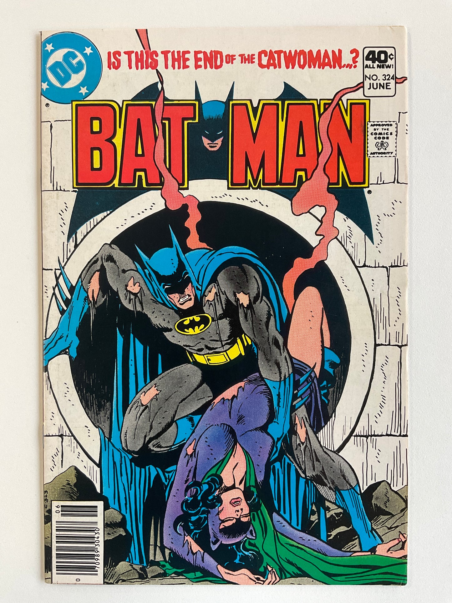 BATMAN (1940) #324 VF 8.0