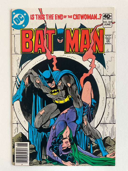 BATMAN (1940) #324 VF 8.0