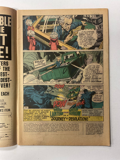 Green Lantern (1960) #077 VG/FN Neal Adams Cover