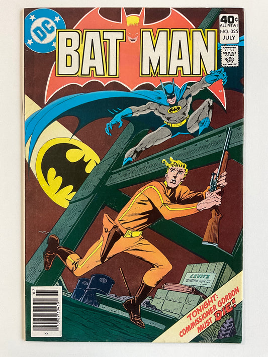 BATMAN (1940) #325 VF 8.0