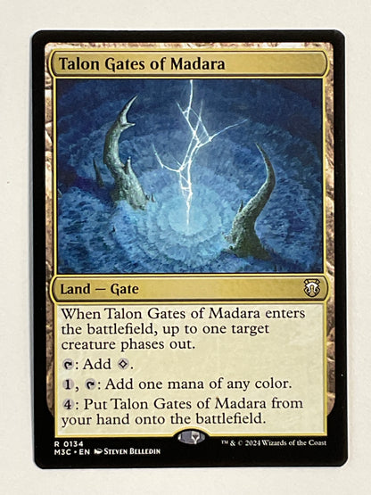 MTG TALON GATES OF MADARA M3C 134 NM