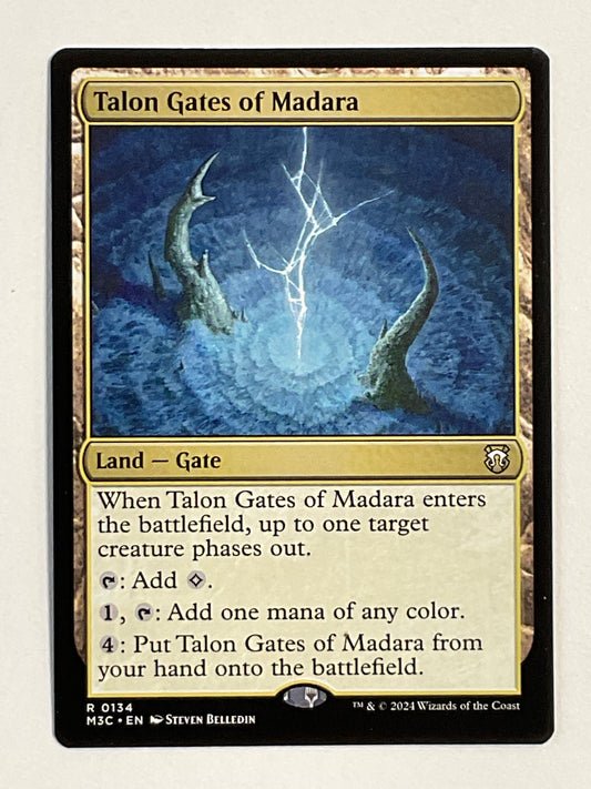 MTG TALON GATES OF MADARA M3C 134 NM