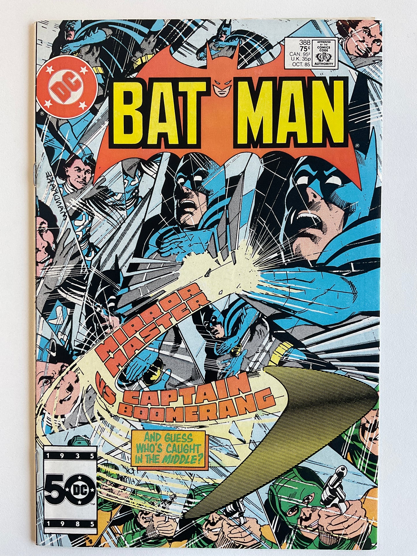 BATMAN (1940) #388 VF- 7.5