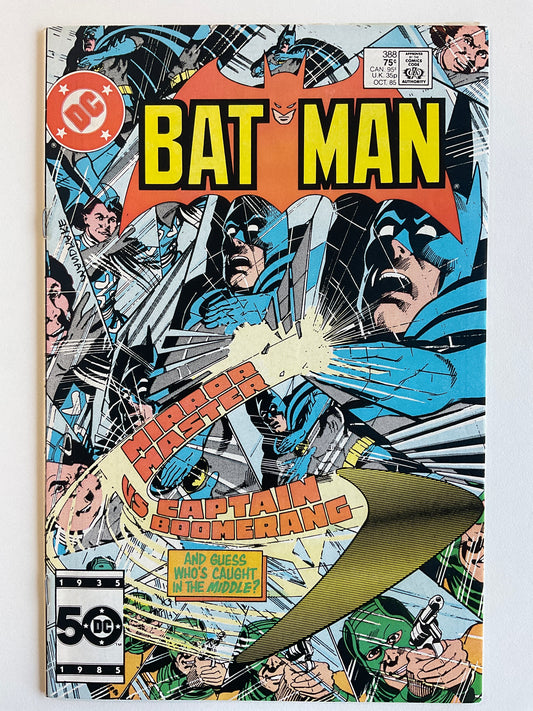 BATMAN (1940) #388 VF- 7.5