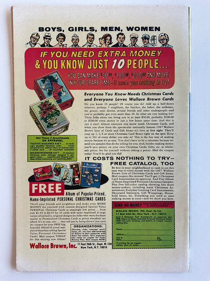 DAREDEVIL (1964) #32 FN/VF 7.0