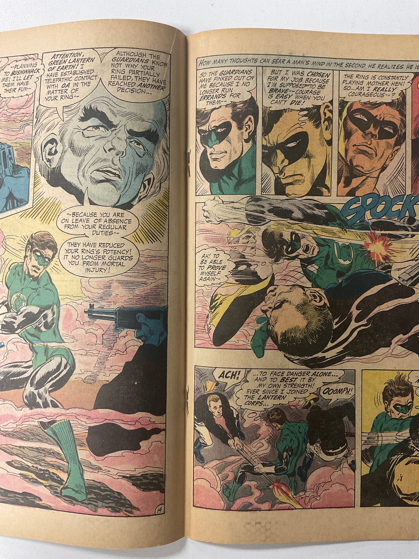 Green Lantern (1960) #077 VG/FN Neal Adams Cover