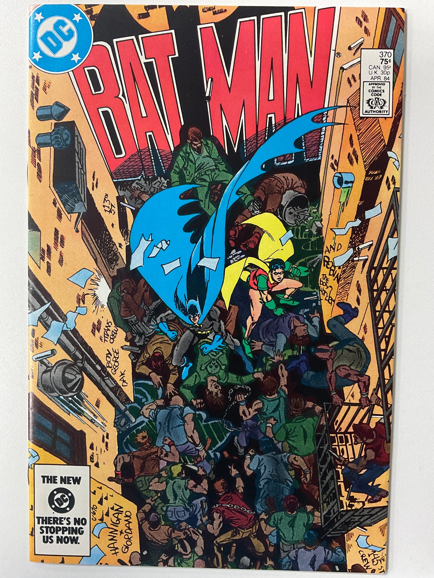 BATMAN (1940) #370 VF 8.0