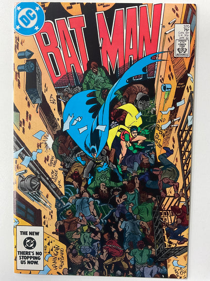 BATMAN (1940) #370 VF 8.0