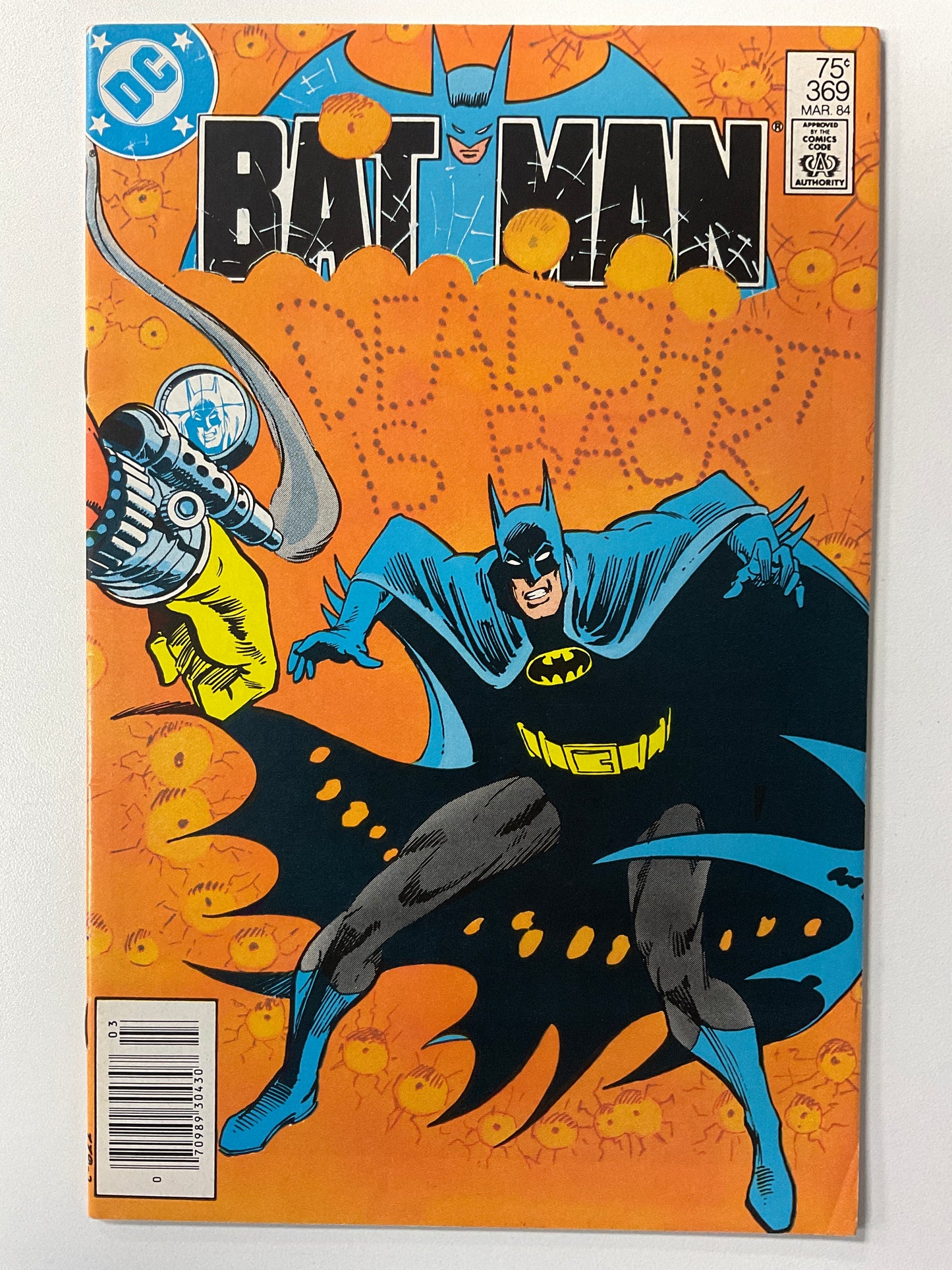 BATMAN (1940) #369 VF- 7.5