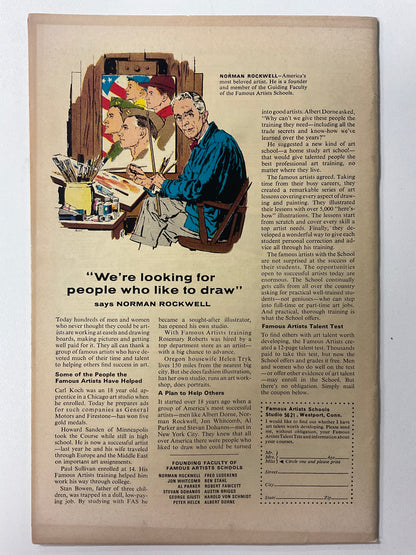 DAREDEVIL (1964) #36 FN 6.0