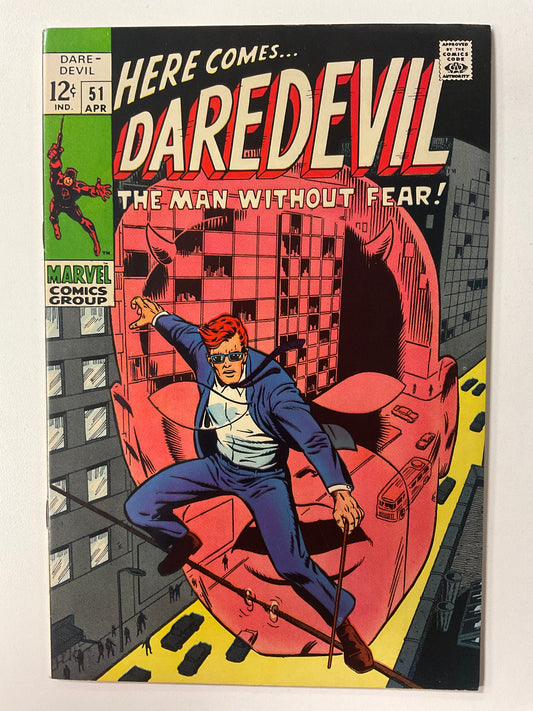 DAREDEVIL (1964) #51 VF 8.0