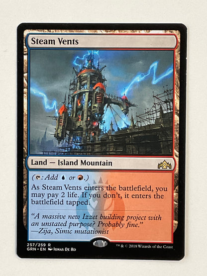 MTG STEAM VENTS GRN 257/259 NM