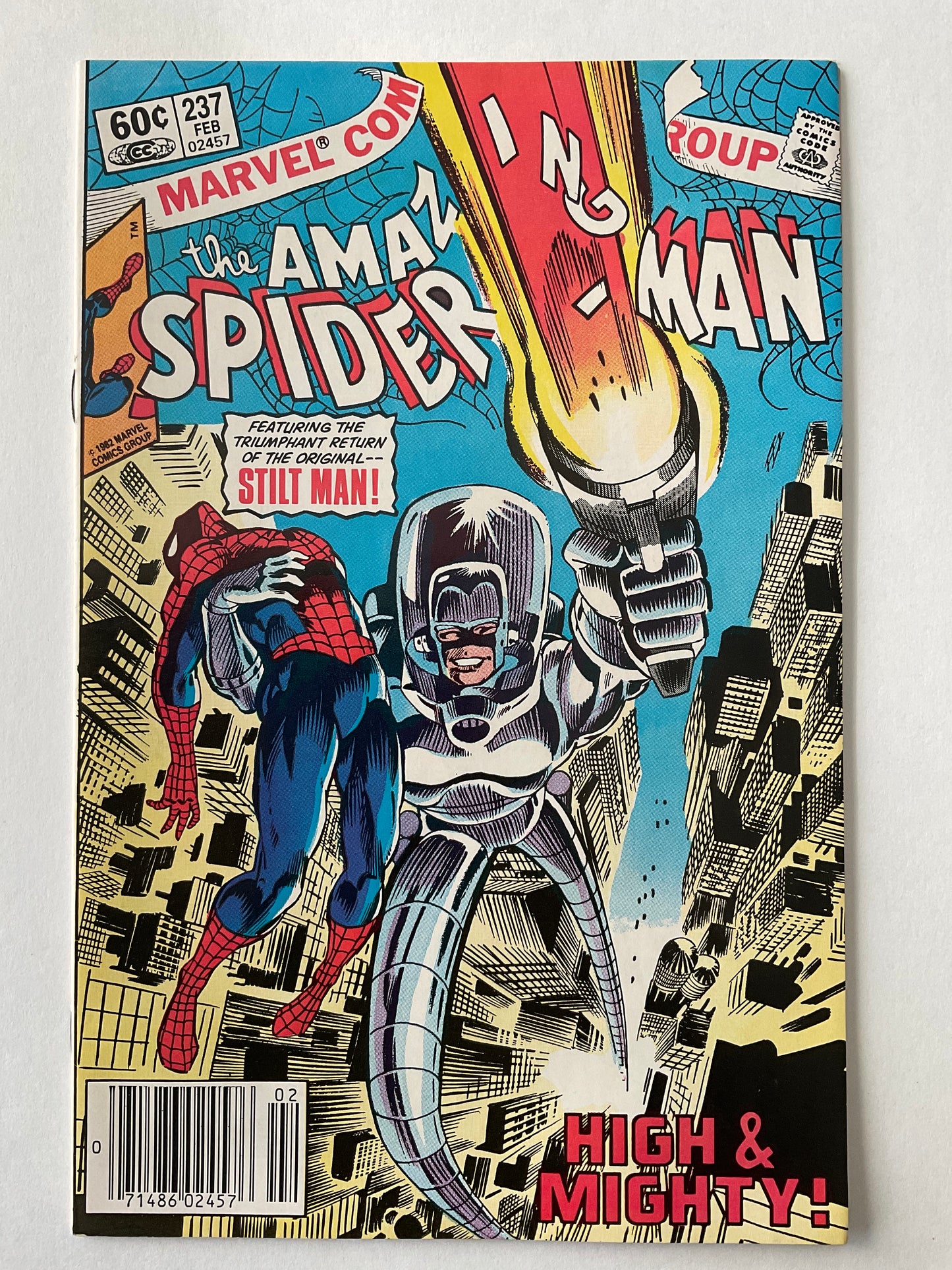 AMAZING SPIDER-MAN (1963) #237 VF/NM 9.0