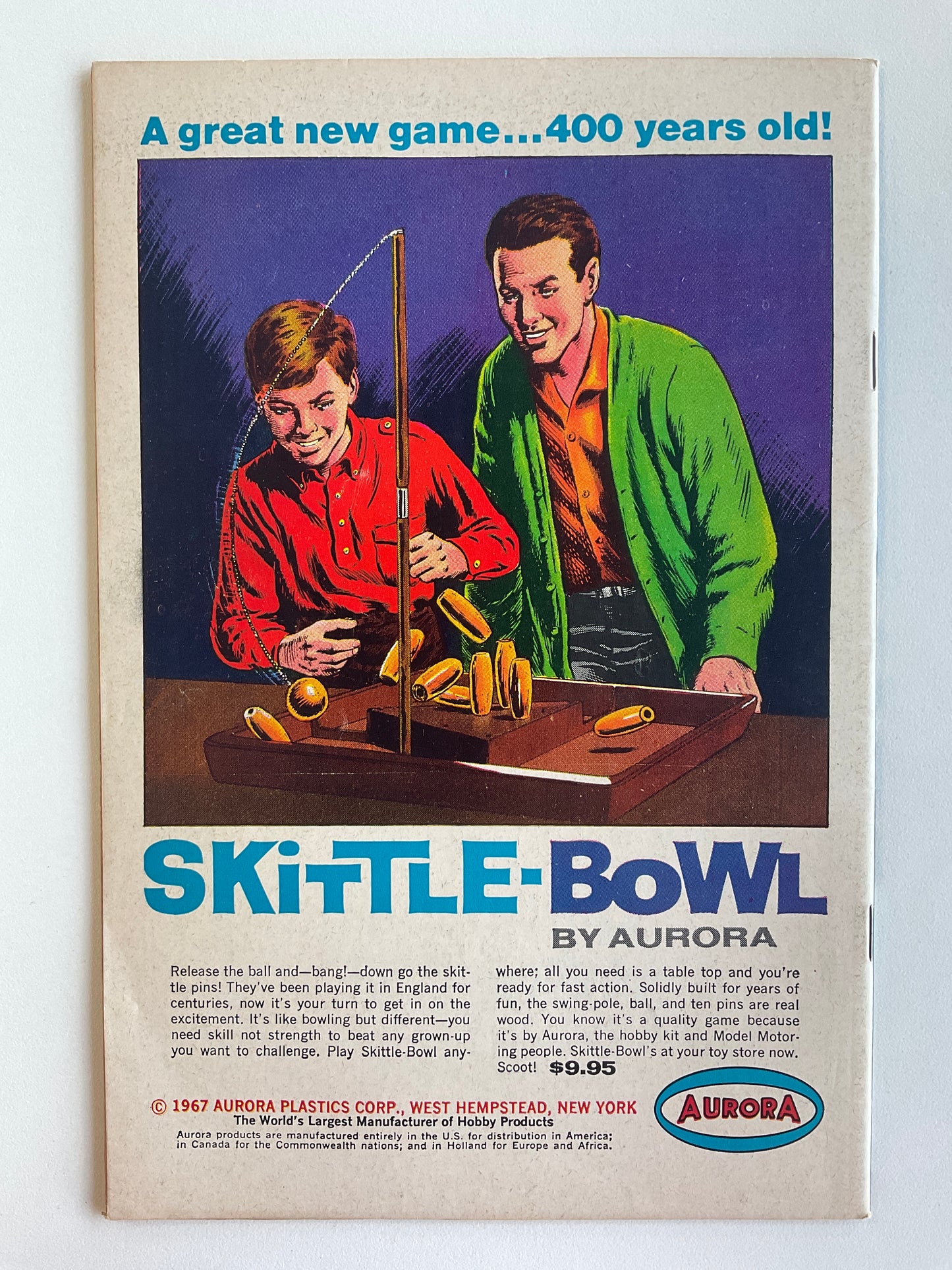 ACTION COMICS (1938) #357 FN 6.0